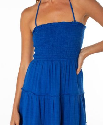 Women's Ellie Halter Neck Maxi Dress