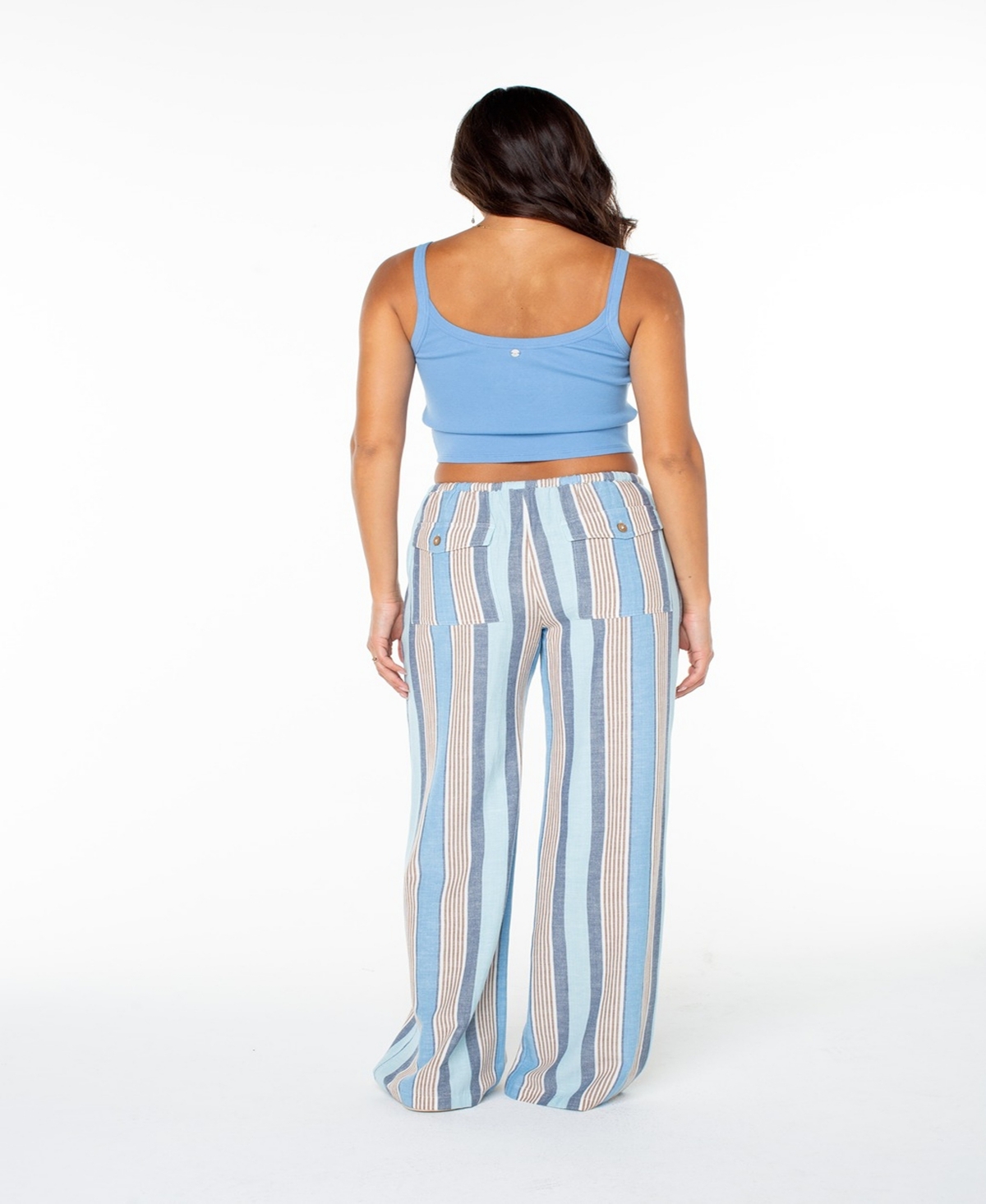 Roxy Juniors' Iyla Low Rise Relaxed Fit Pants