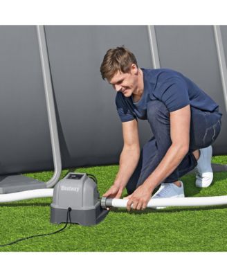 Flowclear Hydrogenic 6 G/H Digital Self Cleaning Saltwater Chlorinator