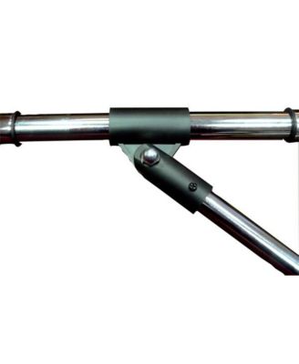 26" - 35" Adjustable Pulldown Closet Rod, Chrome, CPDR-2635