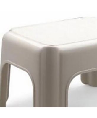 1 Step Lightweight Slip Resistant Roughneck Tough Step Stool, Tan