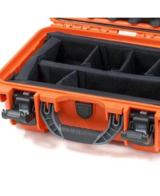 Medium Series 915 Lightweight NK-7 Resin Waterproof Protective Case with Padded Dividers