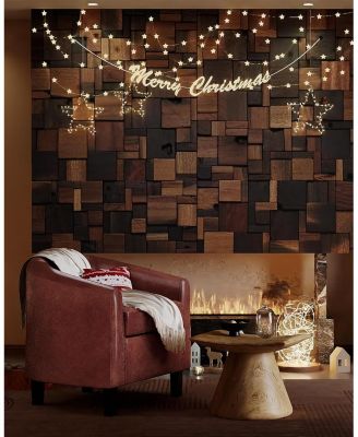 Accent Barrel Chairs, Faux Leather Club Armchairs with Soft Seat for Living Room, Bedroom, Reading, Waiting Room