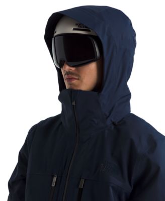 Men's Chakal Front-Zip Hooded Jacket