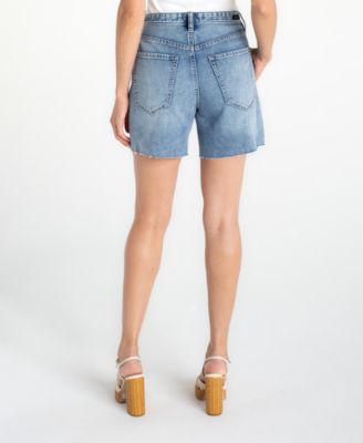 Women's High-Rise Vintage Cut Shorts