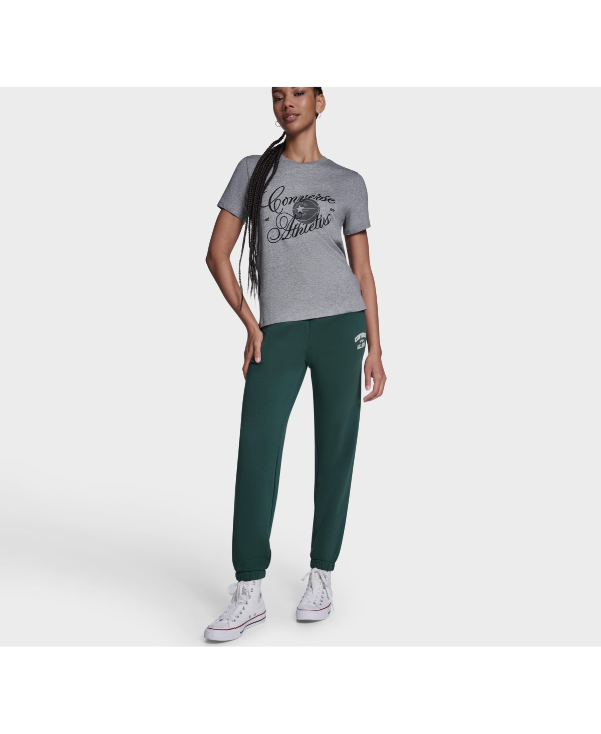Converse Women's Athletics Script T-Shirt