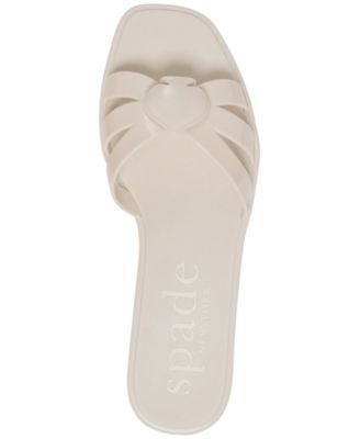 Women's Sculpted Spade Jelly Round Toe Sandals