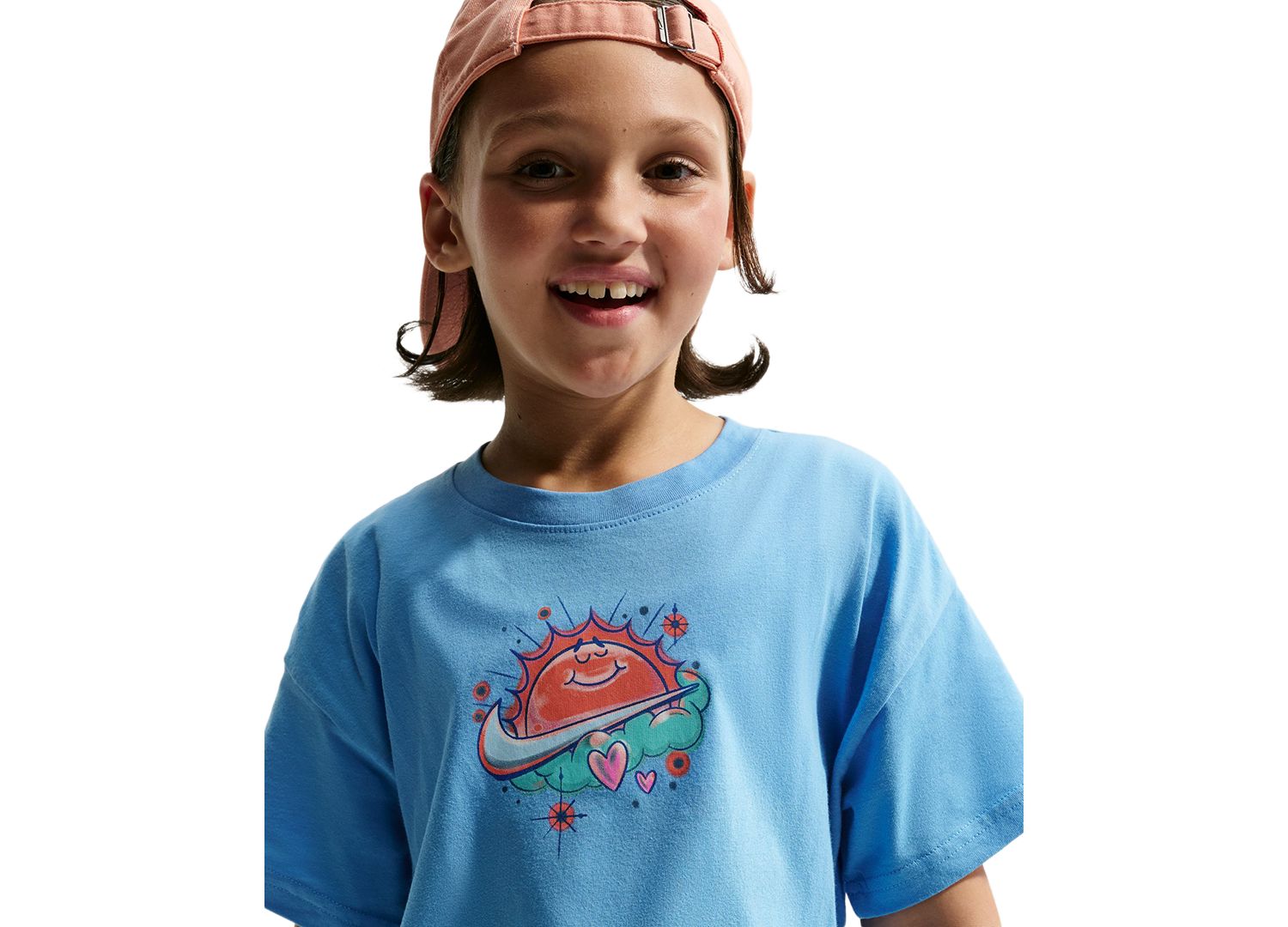 Girls' 7-16 Sportswear Crewneck T-Shirt