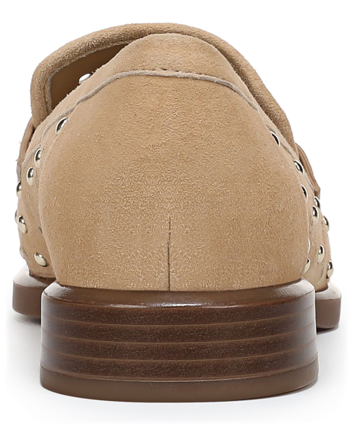 Женские туфли 27 EDIT Naturalizer Naturalizer Haven-Perf Slip-On, цвет: Дюнный рыжевато-коричневый замшевый — фото 3