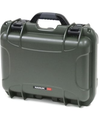 Medium Series 915 Lightweight NK-7 Resin Waterproof Protective Case with Padded Dividers