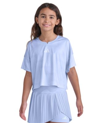 Girls' 8-16 Short-Sleeve Printed World Cup Soccer Top