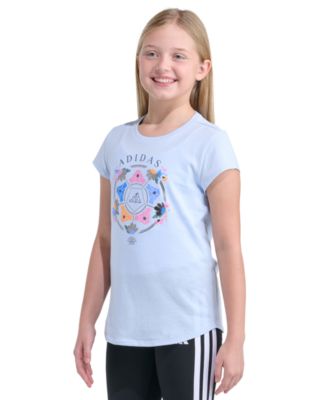 Girls' 8-16 Short-Sleeve Soccer T-Shirt