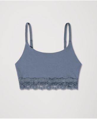 Women's Lace Modern Scoop Bralette