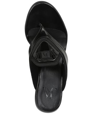 x June Ambrose Women's Ravyn Slip-On Thong Sandals
