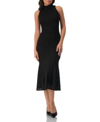 Women's Knitted Midi Dress