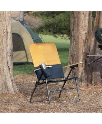 Selkirk Outdoor Oversized Heavy Duty Comfort Folding Camping Chair