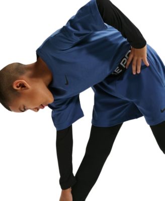 Boys' 8-20 Pro Dri-FIT Fleece Shorts