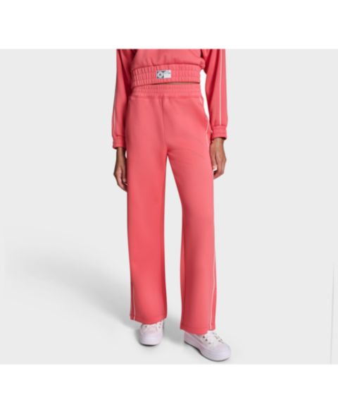 Женские брюки Converse Knock Out, цвет: Вишнёвый