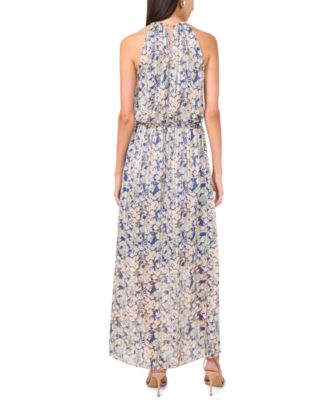 Petite Sleeveless Maxi Dress