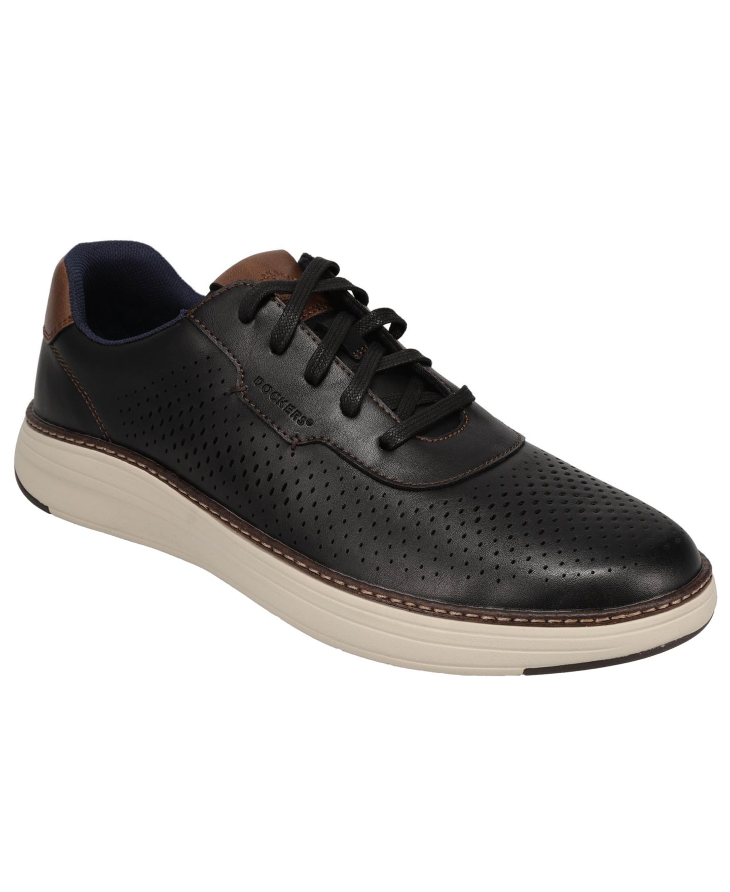 Мужские кроссовки Dockers Neilson Casual Lace-Up, цвет: Чёрный — фото 1
