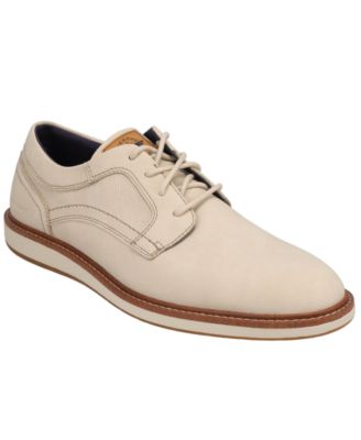 Men's Halstead Casual Crazy-Horse Lace-Up Oxfords