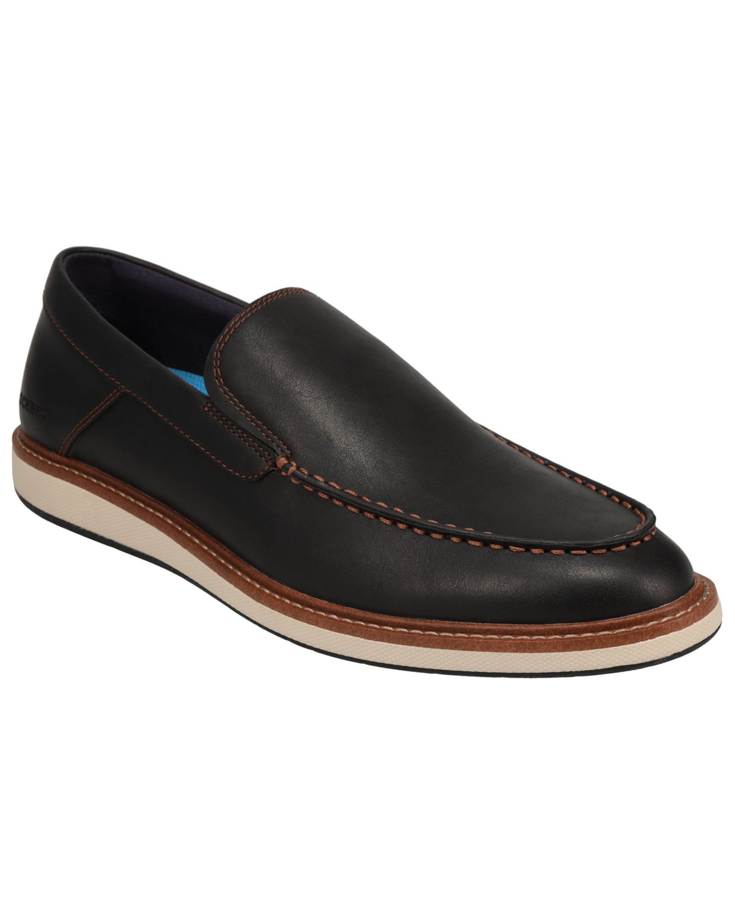 Мужские туфли Dockers Harmon Slip-On, цвет: Чёрный — фото 1