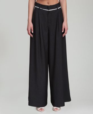 Women's Extreme Wide-Leg Trousers