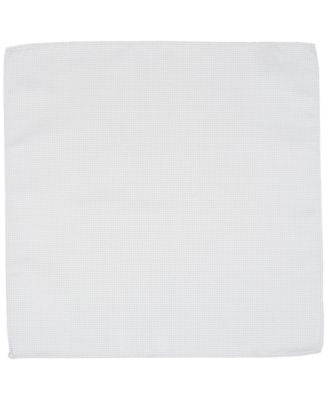 Men's Wolfe Solid Bow Tie and Pocket Square, 2-Piece Set