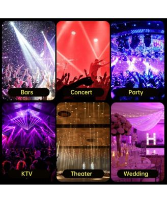 230W Sharp Beam Moving Stage Light with 8 Prisms & 17 Patterns, Auto/Sound/DMX Modes