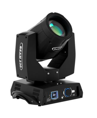 230W Sharp Beam Moving Stage Light with 8 Prisms & 17 Patterns, Auto/Sound/DMX Modes