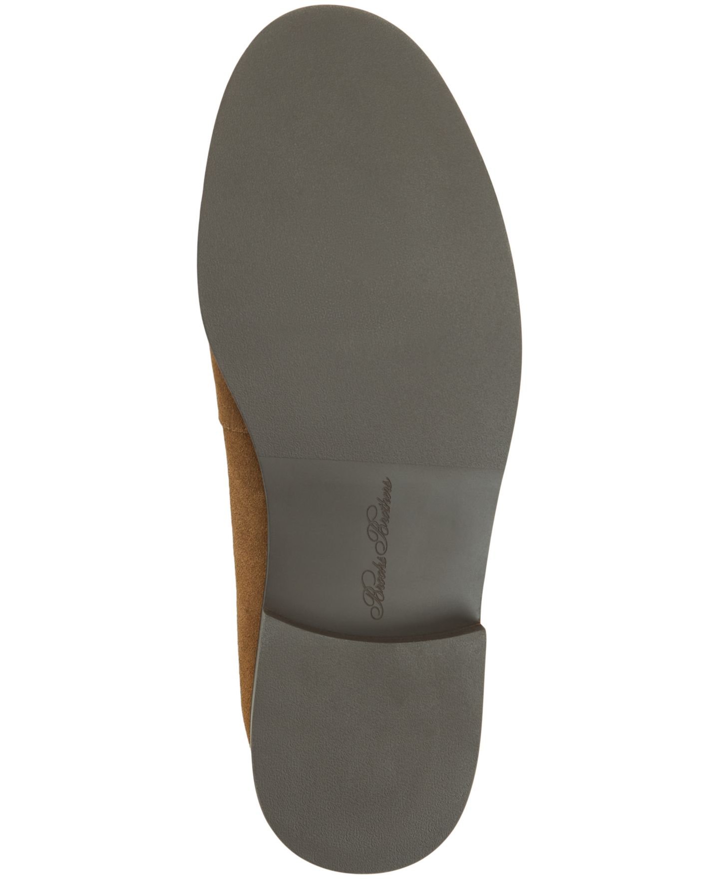 Мужские туфли Brooks Brothers Belport Slip-On, цвет: Средний коричневый — фото 5
