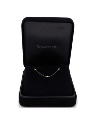  Elsa Peretti Diamonds By The Yard 5 Stone Bracelet