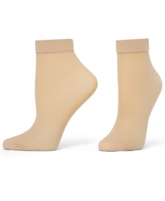 Women's Sheer Anklet 3-Pack Socks