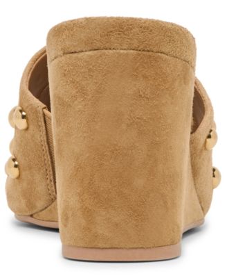 Women's Holta Studded Slip-On Wedge Sandals