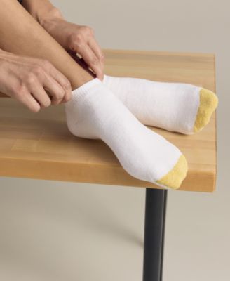 Women's 6-Pack Casual Cushion Liner Socks 