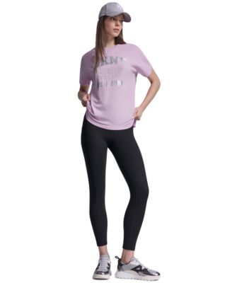 Short-Sleeve DKNY New York 1989 Logo T-Shirt