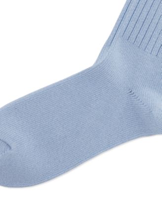 Women's Classic Ribbed Crew Socks 79104
