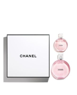 CHANEL CHANCE EAU TENDRE Eau De Toilette Spray and Body Oil Set