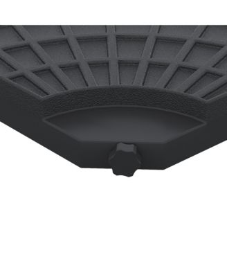 Patio Umbrella Base, 4 Pieces Outdoor Umbrella Weights,
