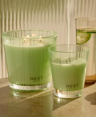 Wellness Cucumber and White Sage 3-Wick Candle, 21.1 oz.