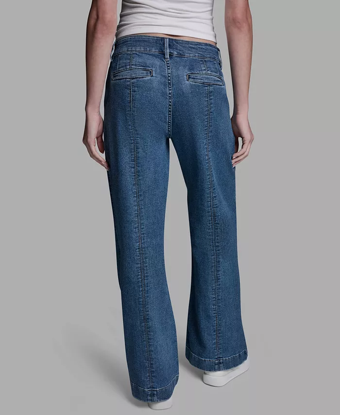 Women's Mid-Rise Flared Jeans - thumbnail 6