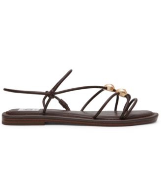 Women's Jaide Strapped Dome Studded Flat Sandals