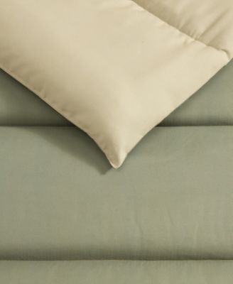 Connor Solid Channel Stitch 3-Pc. Comforter Set, Full/Queen