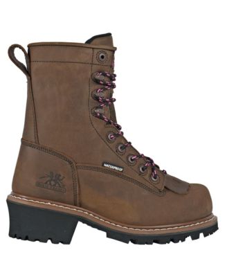 Kiltie 8 Inch Composite Toe Work Boot
