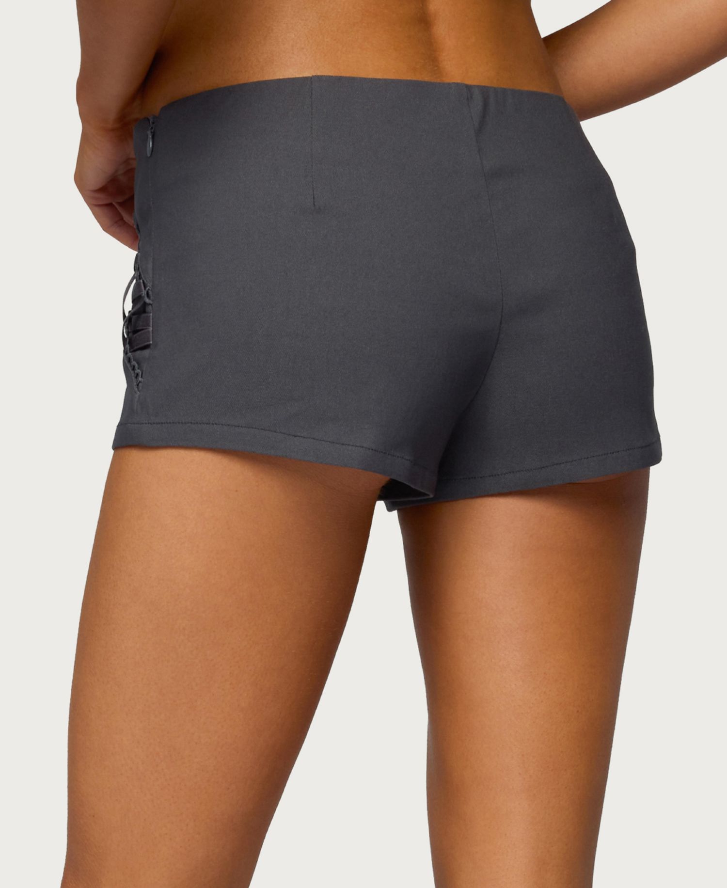 Women's Lirah Laced Up Micro Shorts