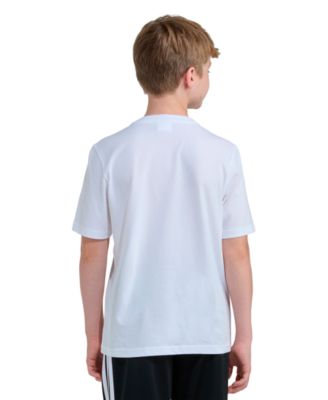 Boys' 8-20 Short-Sleeve Chrome Dip Logo T-Shirt