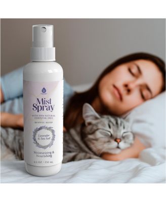 Aromatherapy Mood & Ambiance Bundle: Essential Oils + Mist Spray for Stress Relief & Skin Harmony