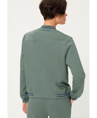Women's Sporty Knit Jacket