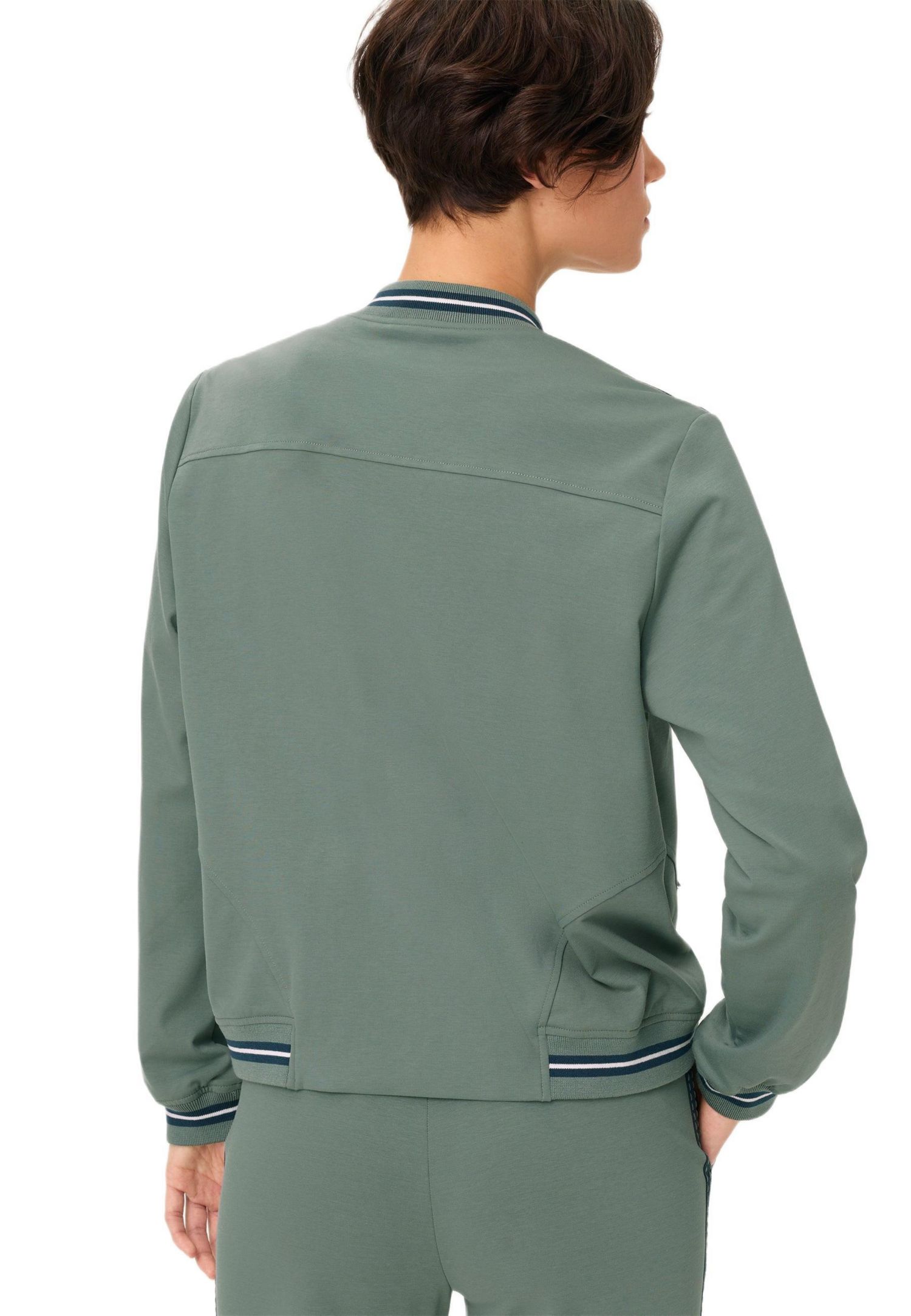 Women's Sporty Knit Jacket