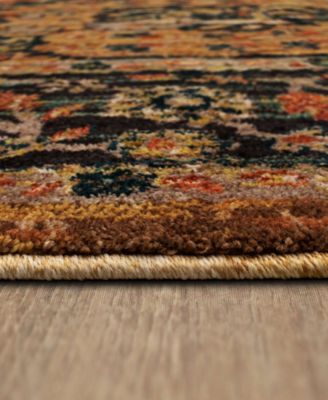 Spice Market Myanmar 8' x 11' Area Rug